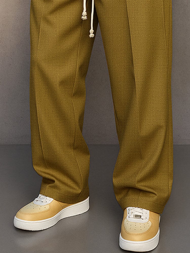 Pantalon en maille Kordelbund - Maison Flavigny