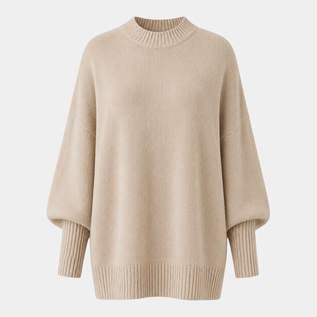 Pull oversize en maille Rachel - Maison Flavigny