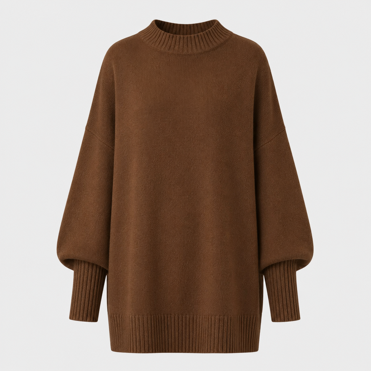 Pull oversize en maille Rachel - Maison Flavigny