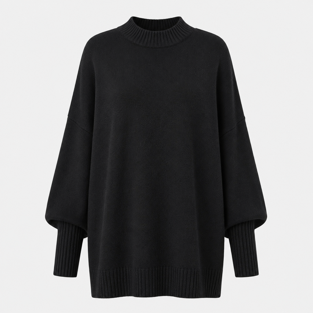 Pull oversize en maille Rachel - Maison Flavigny