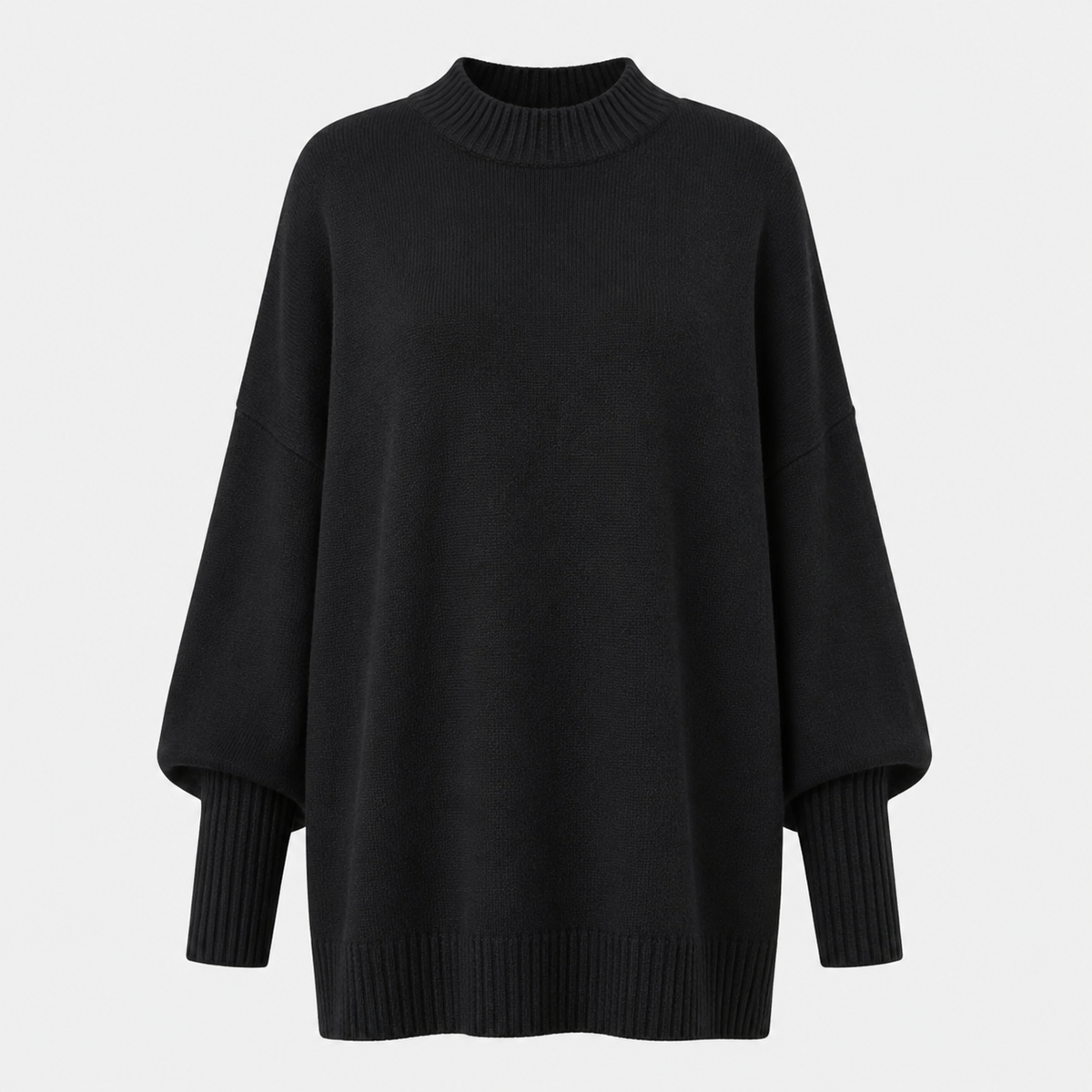 Pull oversize en maille Rachel - Maison Flavigny