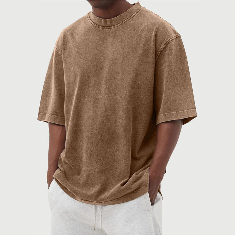 T-shirt en coton Herrentshirt - Maison Flavigny