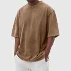 T-shirt en coton Herrentshirt - Maison Flavigny