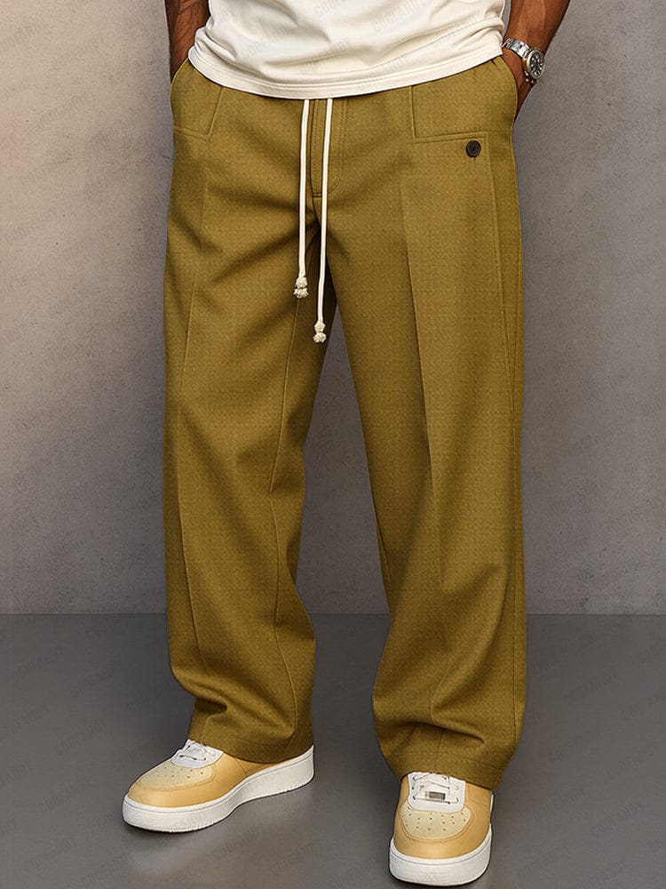 Pantalon en maille Kordelbund - Maison Flavigny