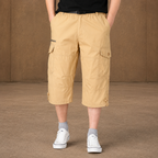 Short longueur capri - Maison Flavigny