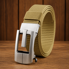Ceinture automatique à boucle métal - Maison Flavigny