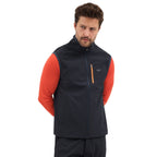 Gilet sans manches en laine mérinos Shield - Maison Flavigny