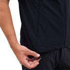 Gilet sans manches en laine mérinos Shield - Maison Flavigny