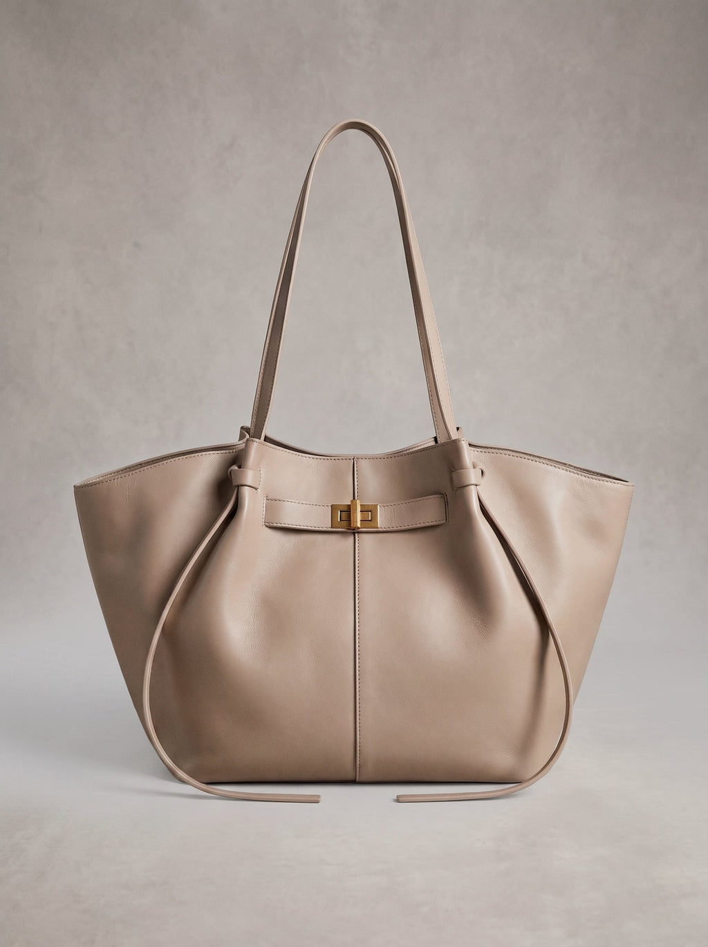 Sac cabas en cuir Chloé - Maison Flavigny
