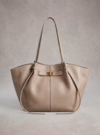 Sac cabas en cuir Chloé - Maison Flavigny