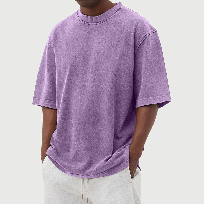 T-shirt en coton Herrentshirt - Maison Flavigny