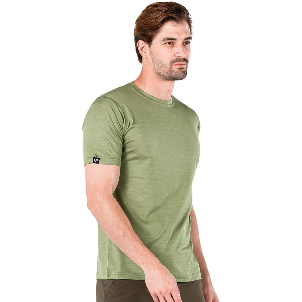 T-shirt en laine mérinos - Maison Flavigny