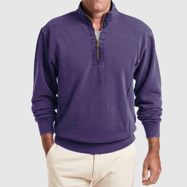 Polo à col zippé Breeze - Maison Flavigny