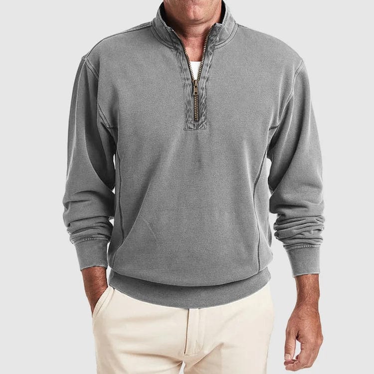 Polo à col zippé Breeze - Maison Flavigny