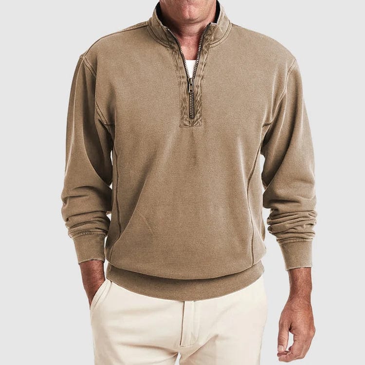 Polo à col zippé Breeze - Maison Flavigny