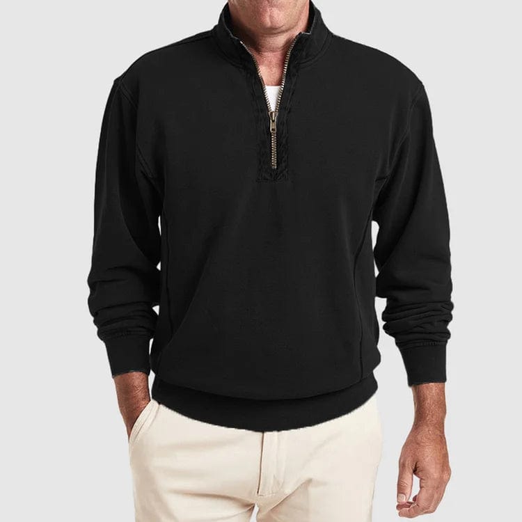 Polo à col zippé Breeze - Maison Flavigny
