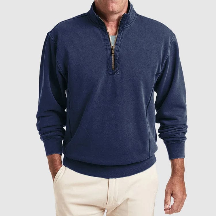 Polo à col zippé Breeze - Maison Flavigny