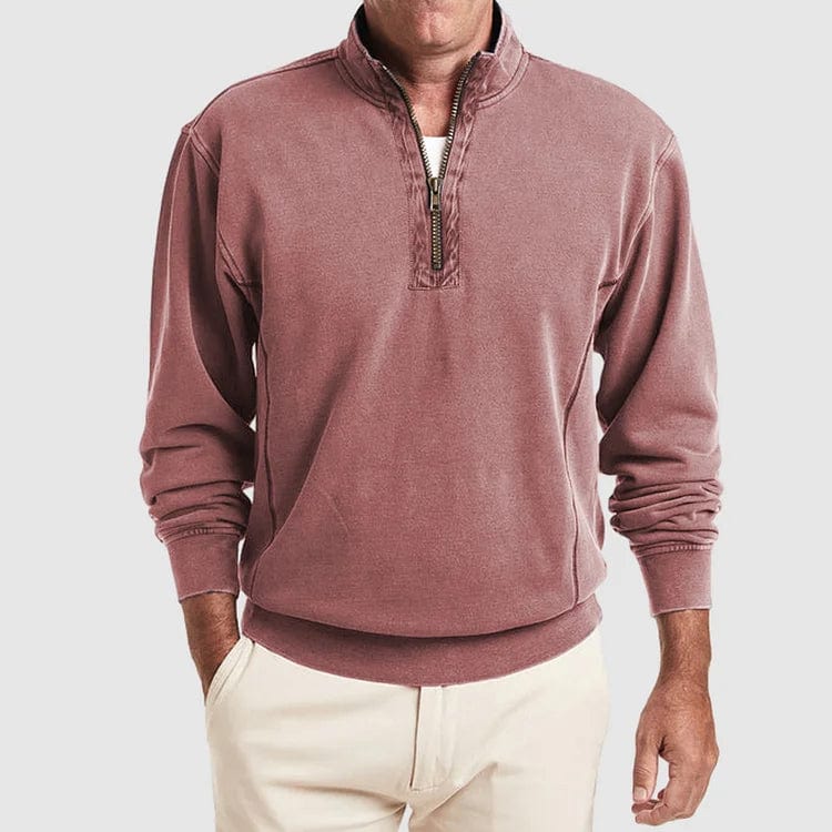 Polo à col zippé Breeze - Maison Flavigny