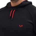 Sweat à capuche en laine mérinos Scout - Maison Flavigny