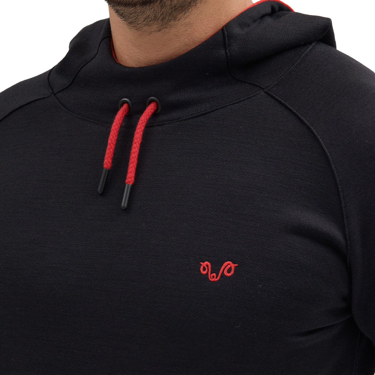 Sweat à capuche en laine mérinos Scout - Maison Flavigny
