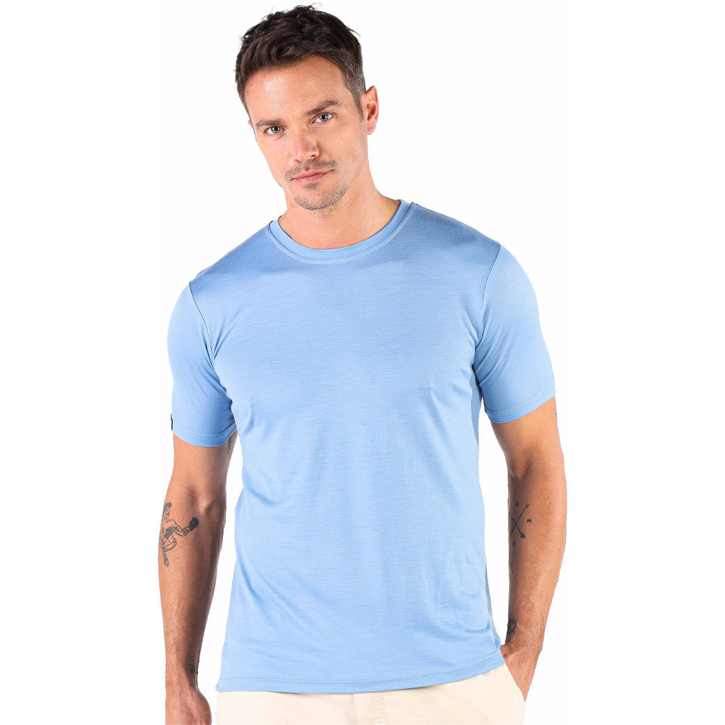 T-shirt en laine mérinos - Maison Flavigny