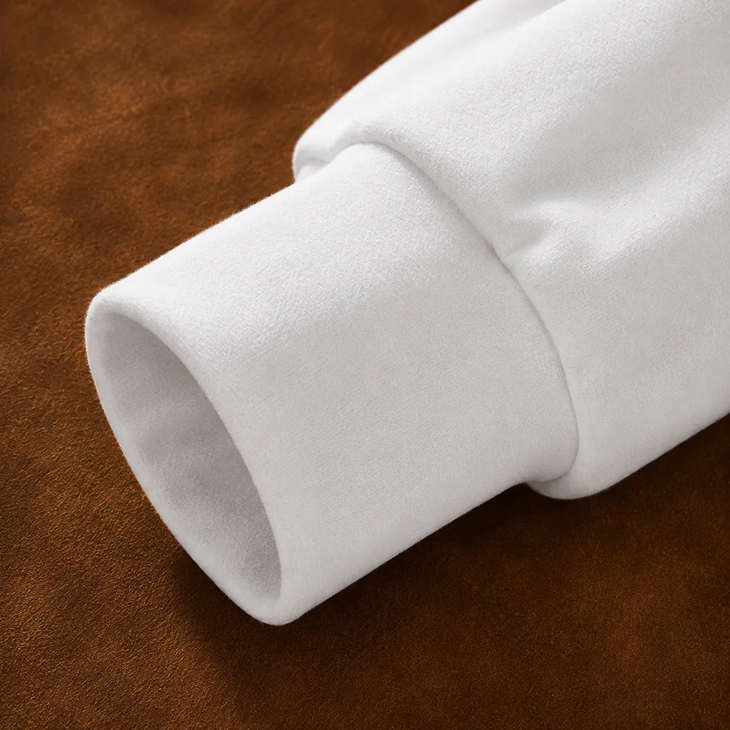 Sweat-shirt moderne à col zippé - Maison Flavigny