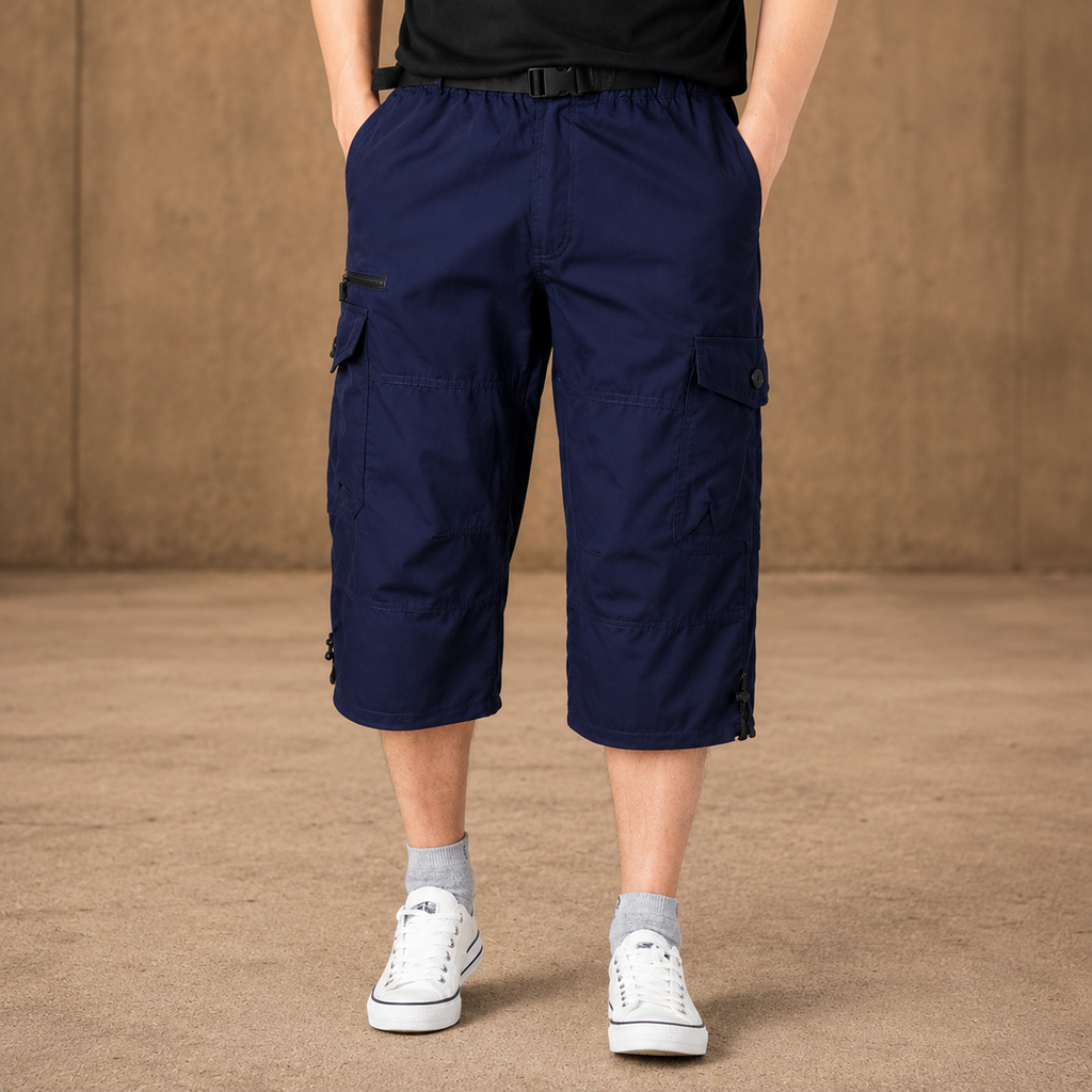 Short longueur capri - Maison Flavigny