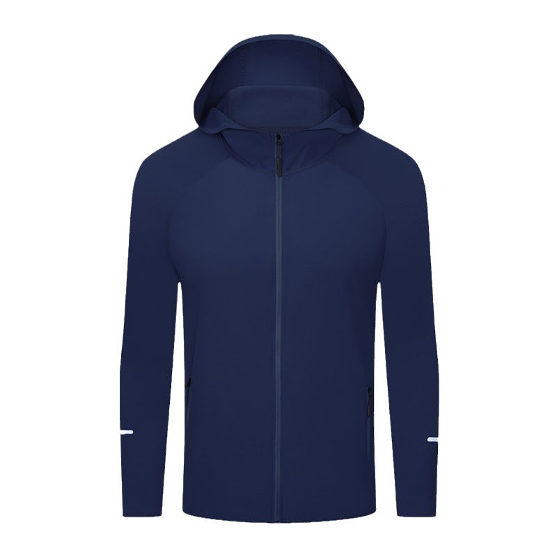 Imperméable à capuche en polyester - Maison Flavigny