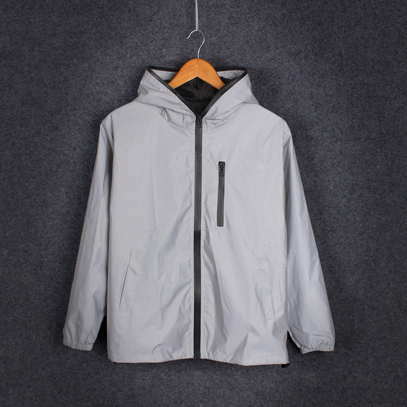 Imperméable à col montant Reflektierende - Maison Flavigny