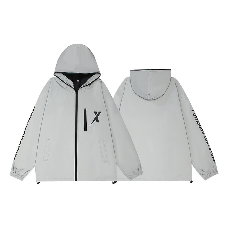Imperméable à col montant Reflektierende - Maison Flavigny