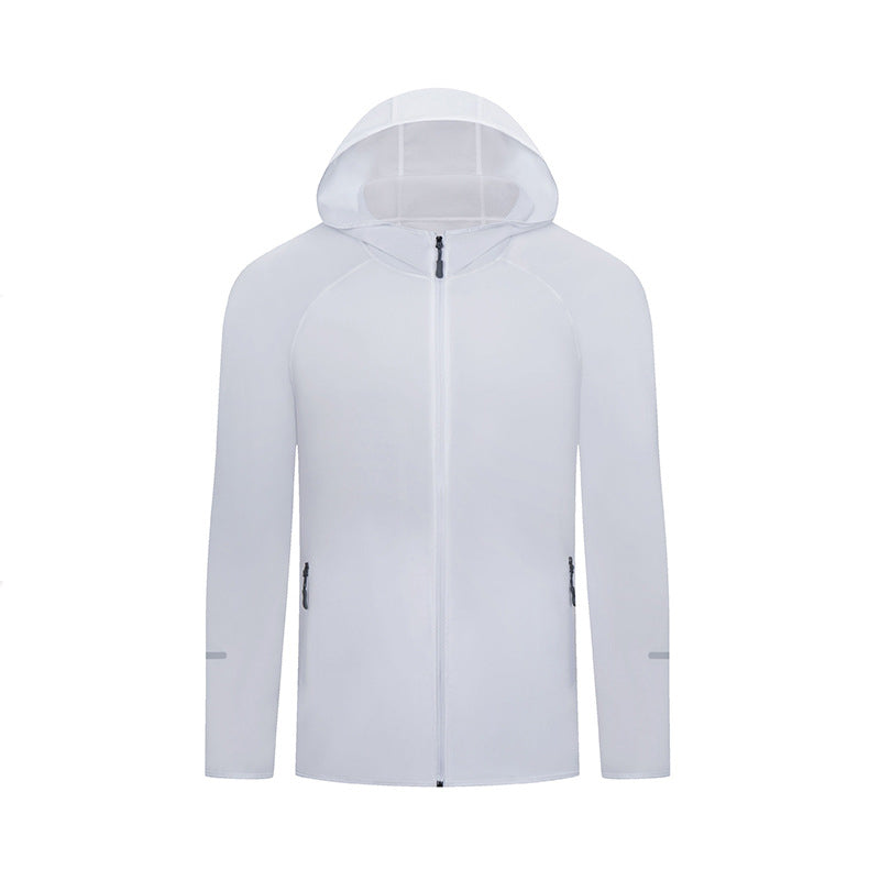 Imperméable à capuche en polyester - Maison Flavigny