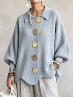 Cardigan oversize Victoire - Maison Flavigny