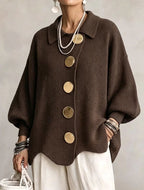 Cardigan oversize Victoire - Maison Flavigny