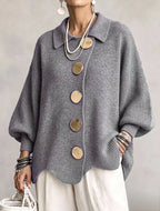Cardigan oversize Victoire - Maison Flavigny