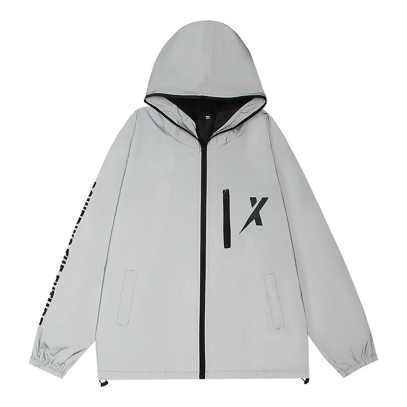 Imperméable à col montant Reflektierende - Maison Flavigny