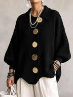 Cardigan oversize Victoire - Maison Flavigny