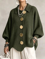 Cardigan oversize Victoire - Maison Flavigny