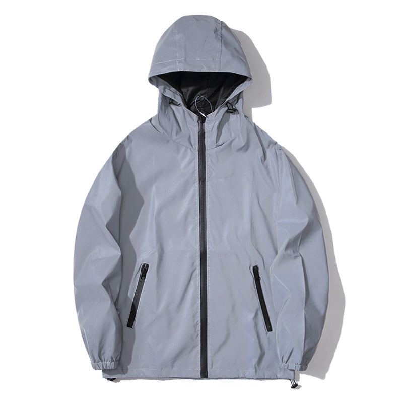 Imperméable à col montant Reflektierende - Maison Flavigny