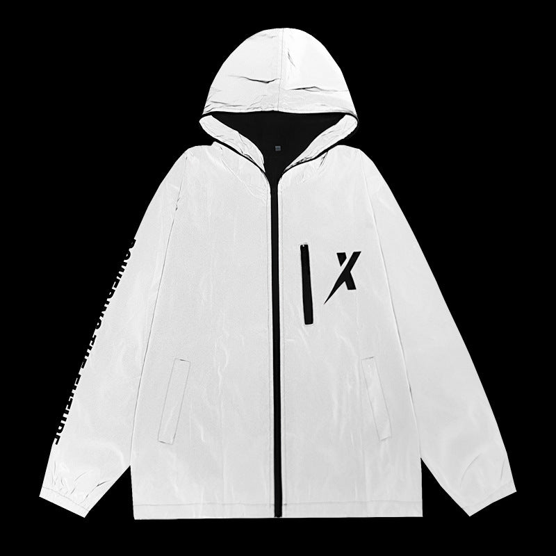Imperméable à col montant Reflektierende - Maison Flavigny
