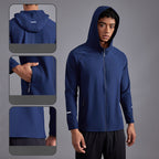 Imperméable à capuche en polyester - Maison Flavigny