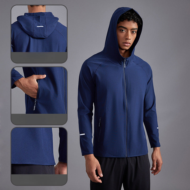 Imperméable à capuche en polyester - Maison Flavigny