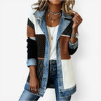 Veste en denim Emilia - Maison Flavigny