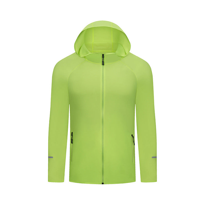 Imperméable à capuche en polyester - Maison Flavigny