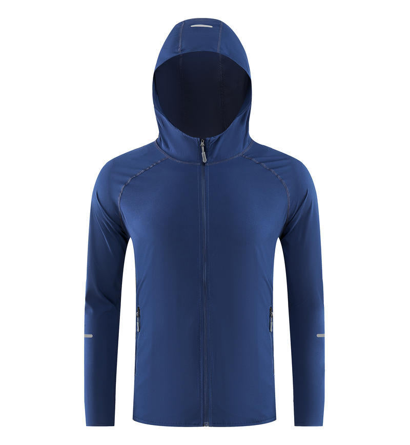 Imperméable à capuche en polyester - Maison Flavigny