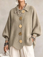 Cardigan oversize Victoire - Maison Flavigny