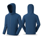 Imperméable à capuche en polyester - Maison Flavigny