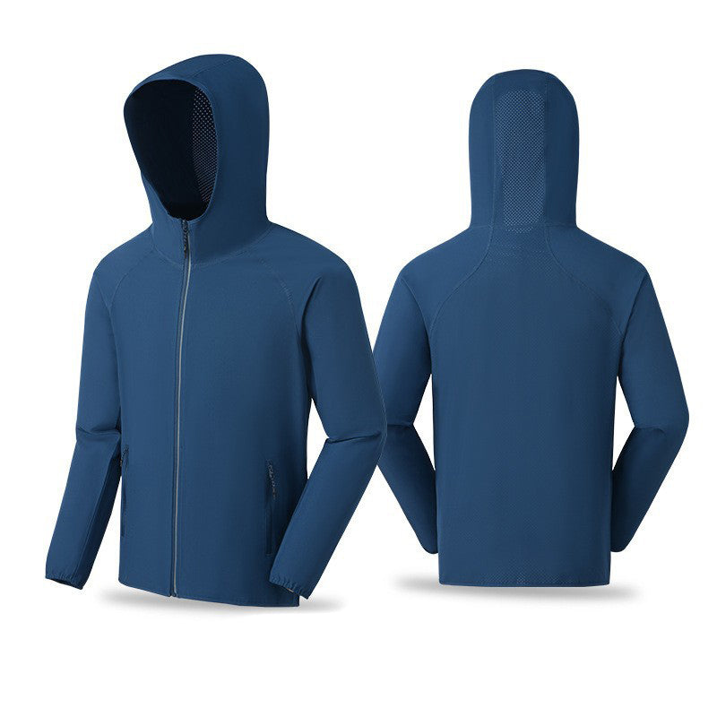 Imperméable à capuche en polyester - Maison Flavigny