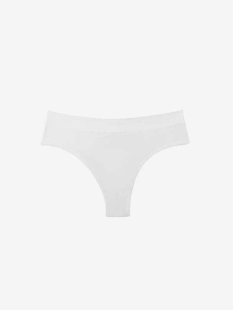 Lot de 6 strings sans coutures confort longue durée