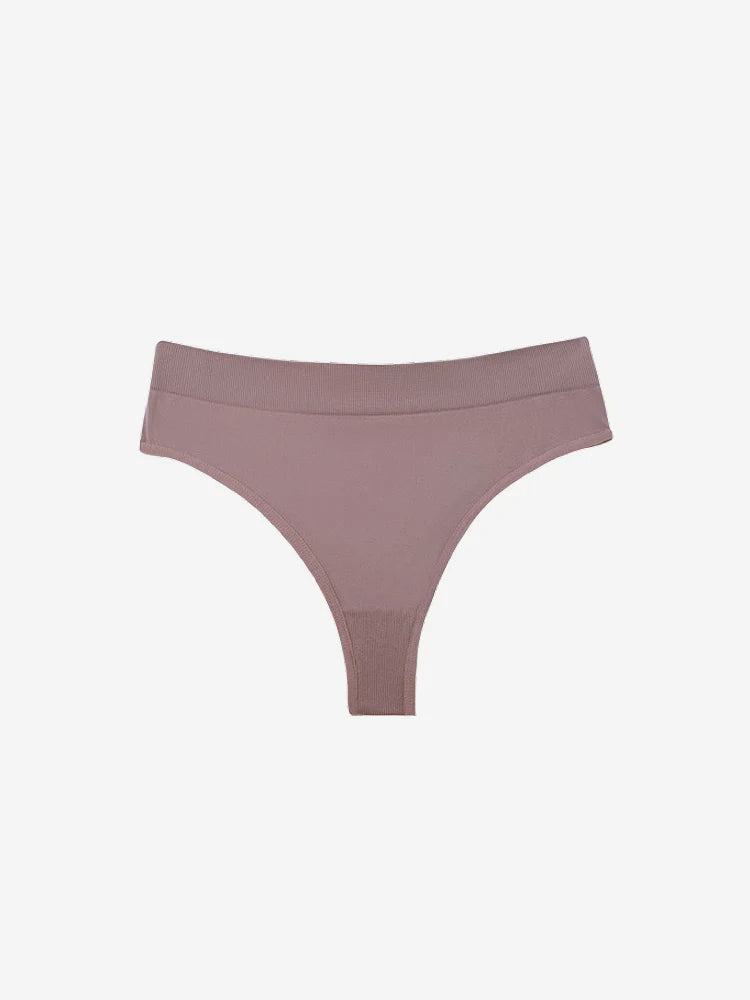 Lot de 6 strings sans coutures confort longue durée