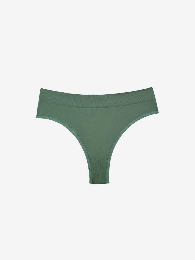 Lot de 6 strings sans coutures confort longue durée